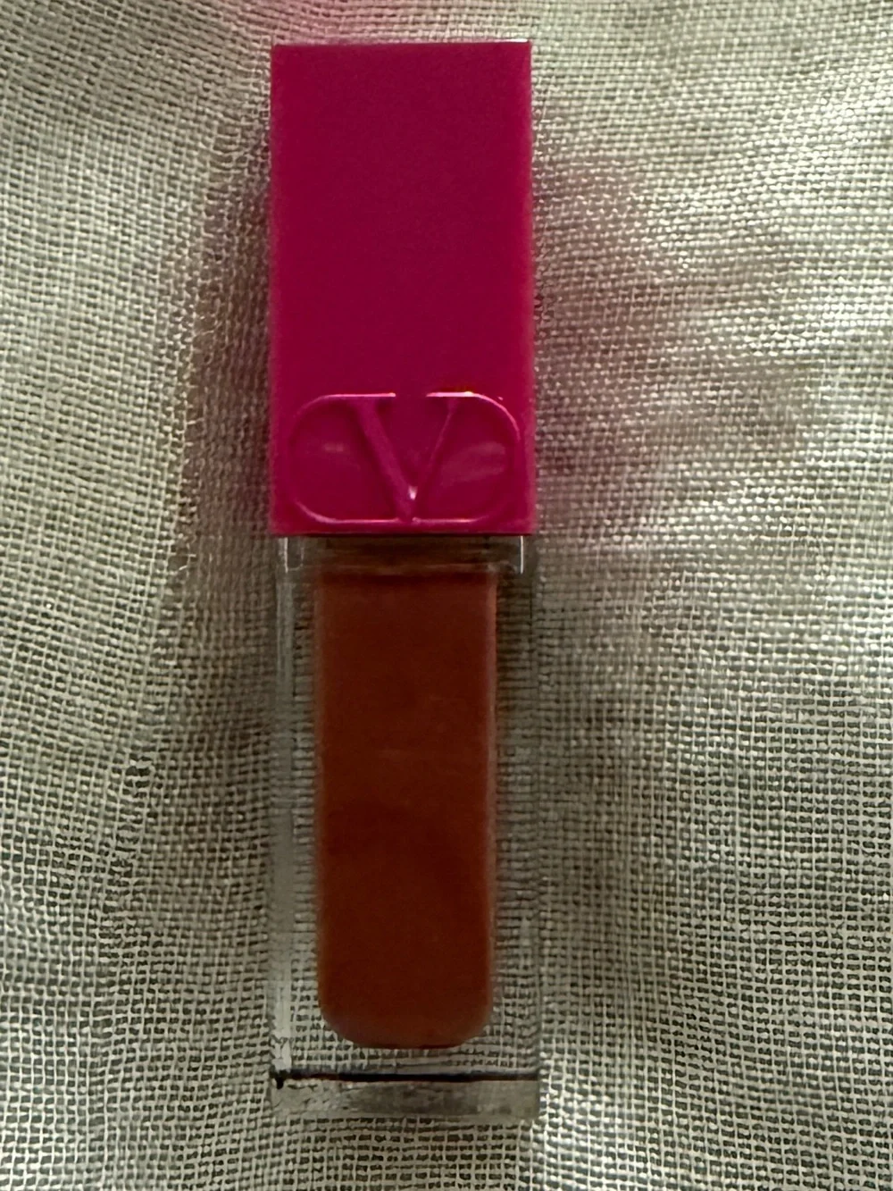 Valentino Puffer Gloss 122A Warm It Up Lip Plumper Gloss 6.5ml NEW IN BOX